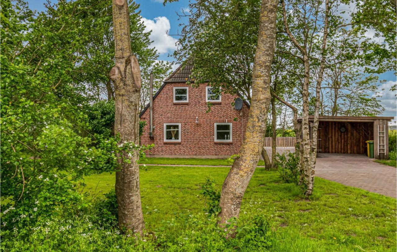Nice Home In Niebuell With Kitchen Exterior foto